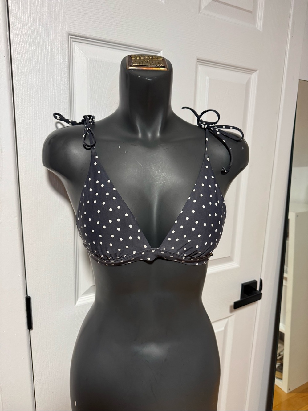Polka Dot bralette bikini top